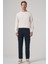 Erkek Kahve Denim 5 Cep Dynamic Fit Jean Kot Pantolon 2