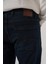 Erkek Kahve Denim 5 Cep Dynamic Fit Jean Kot Pantolon 4
