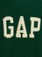 Kadın Yeşil Gap Logo Intarsia Kazak 3