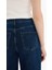 90's Wide Leg Yüksek Bel Uzun Jean Yıkamalı Pantolon 13