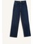 90's Wide Leg Yüksek Bel Uzun Jean Yıkamalı Pantolon 15