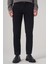 Erkek Siyah Pamuk Trend Slim Fit Chino Pantolon 1