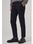 Erkek Siyah Pamuk Trend Slim Fit Chino Pantolon 2