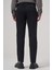 Erkek Siyah Pamuk Trend Slim Fit Chino Pantolon 5