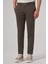 Erkek Haki Pamuk Trend Slim Fit Chino Pantolon 1