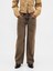 Kadın Kahverengi Low Rise '90S Jean Pantolon 7