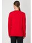 Kadın Ceket Yaka Triko Hırka 63926 Kırmızı 4