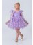 Papatya Model Kız Çocuk Abiye Elbise 1