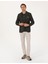 Erkek Haki Ex. Slim Fit Ceket 50311204-VR027 4