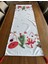 Mistel Yılbaşı Desenli Runner 45X140 cm 2