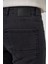 Erkek Füme Denim 5 Cep Dynamic Fit Jean Kot Pantolon 4
