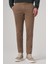Erkek Bej Pamuk Trend Slim Fit Chino Pantolon 2