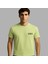 Kişiye Özel Nakışlı Yakası Biyeli Kısa Kollu Bisiklet Yaka Premium Mint Yeşili Oversize Tişört S 2