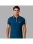 Kişiye Özel Nakışlı Kısa Kollu Ribana Yaka Likralı Premium Turkuaz Tişört 3xl 2