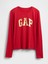Kadın Kırmızı Favorite Gap Logo T-Shirt 2