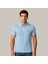 Kişiye Özel Nakışlı Kısa Kollu Ribana Yaka Likralı Premium Mavi Tişört M 2