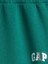 Kız Çocuk Koyu Yeşil Gap Logo Eşofman Altı 2