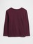 Erkek Bebek Bordo Gap Logo T-Shirt 3