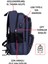 Erkek Sırt Çantası Okul Iş Günlük Kullanım USB Girişli Ortopedik Sırt ve Omuz Askısı 14-15,6 Inç 4