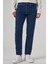 Erkek Mavi Denim 5 Cep Dynamic Fit Jean Kot Pantolon 2