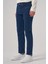 Erkek Mavi Denim 5 Cep Dynamic Fit Jean Kot Pantolon 3