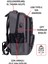 Erkek Sırt Çantası Okul Iş Günlük Kullanım USB Girişli Ortopedik Sırt ve Omuz Askısı 14-15,6 Inç 4