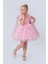 Papatya Model Kız Çocuk Abiye Elbise 1