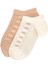 Kadın Ekru Çorap 50315954-VR019 1