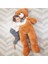 Peluş 120 cm Papyonlu Sevimli Ayı - Sevgiliye Özel Hediye Kahverengi 2
