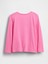 Kız Bebek Koyu Pembe Gap Logo T-Shirt 2