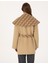 Kadın Bej Comfort Fit Kaşe Kaban 50314281-VR011 5
