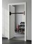 T-242 Denge Ayarlı Barfiks Barı / Ayarlanabilir 90-120 cm / Kapı Koridor / Barfix Aleti / Yeni Nesil 2