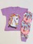 Kız Çocuk Pijama Takımı 5