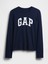 Kadın Lacivert Favorite Gap Logo T-Shirt 2