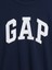 Kadın Lacivert Favorite Gap Logo T-Shirt 3