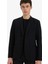 Slim Fit Dar Kesim Yarım Astar Blazer Ceket E3447AX25SM 9
