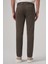 Erkek Haki Pamuk Trend Slim Fit Chino Pantolon 5