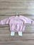 Laura Baby Çiçek Desenli Kız Bebek Çocuk Alt Üst Taytlı Takım 7