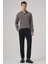 Erkek Siyah Pamuk Trend Slim Fit Chino Pantolon 3