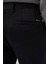 Erkek Siyah Pamuk Trend Slim Fit Chino Pantolon 4