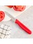 Daily Tırtıklı Meyve Bıçağı Kırmızı 9 cm 1