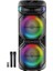 60W 12V/4500 Mah Çift Mikrofonlu 30X2 Woofer 110 cm Bluetooth Hoparlör BTS-80S 3