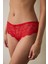 Kırmızı Tassel Detailed Cheeky Hipster Külot 1