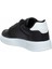 Dark Step 158-26 Cilt Deri Anatomik Sneaker 36-40 Siyah-Beyaz 3