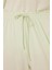Kısa Kollu Kapri Pantolonlu Pijama Takımı 4