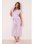 Mor Pijama Takımı 2