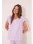 Mor Pijama Takımı 3