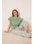 Çiçek Desenli Pijama Takımı 2