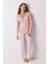 Pembe Kapri Pijama Takımı 2