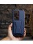 Xiaomi Note 13 Pro 5g Uyumlu Lacivert Standlı Kartlıklı Suni Deri Kılıf 1